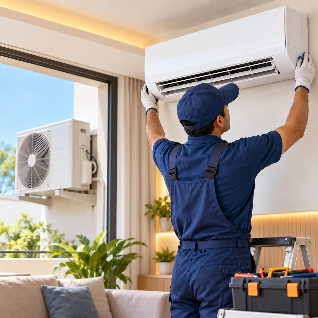 Split AC Installation