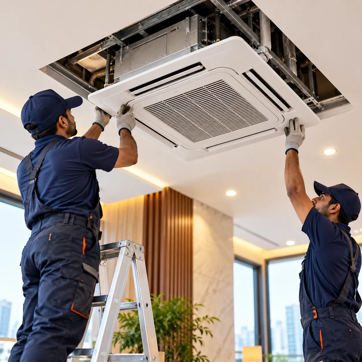 Cassette AC Installation