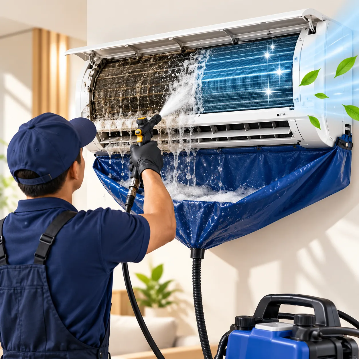 AC Chemical Cleaning