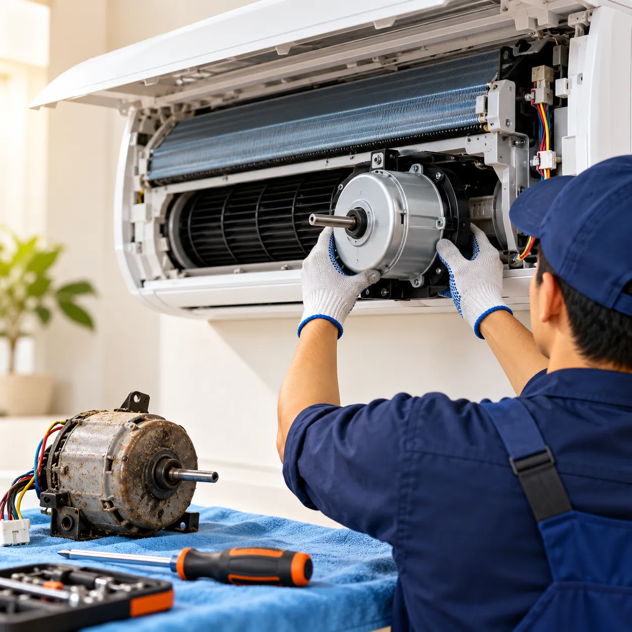 Motor Replacement