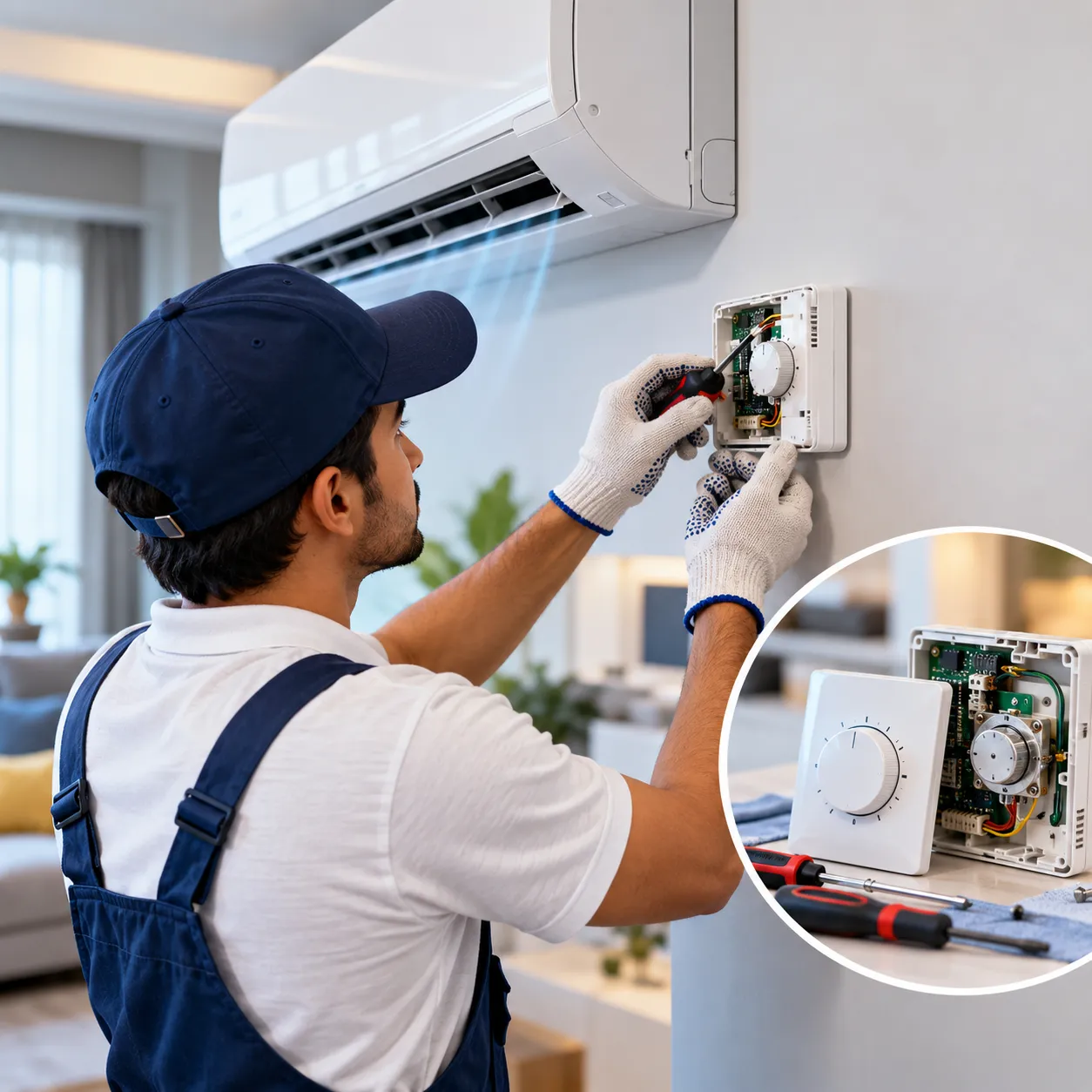 Thermostat Repair