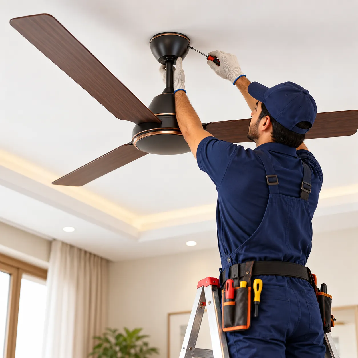 Ceiling Fan Installation