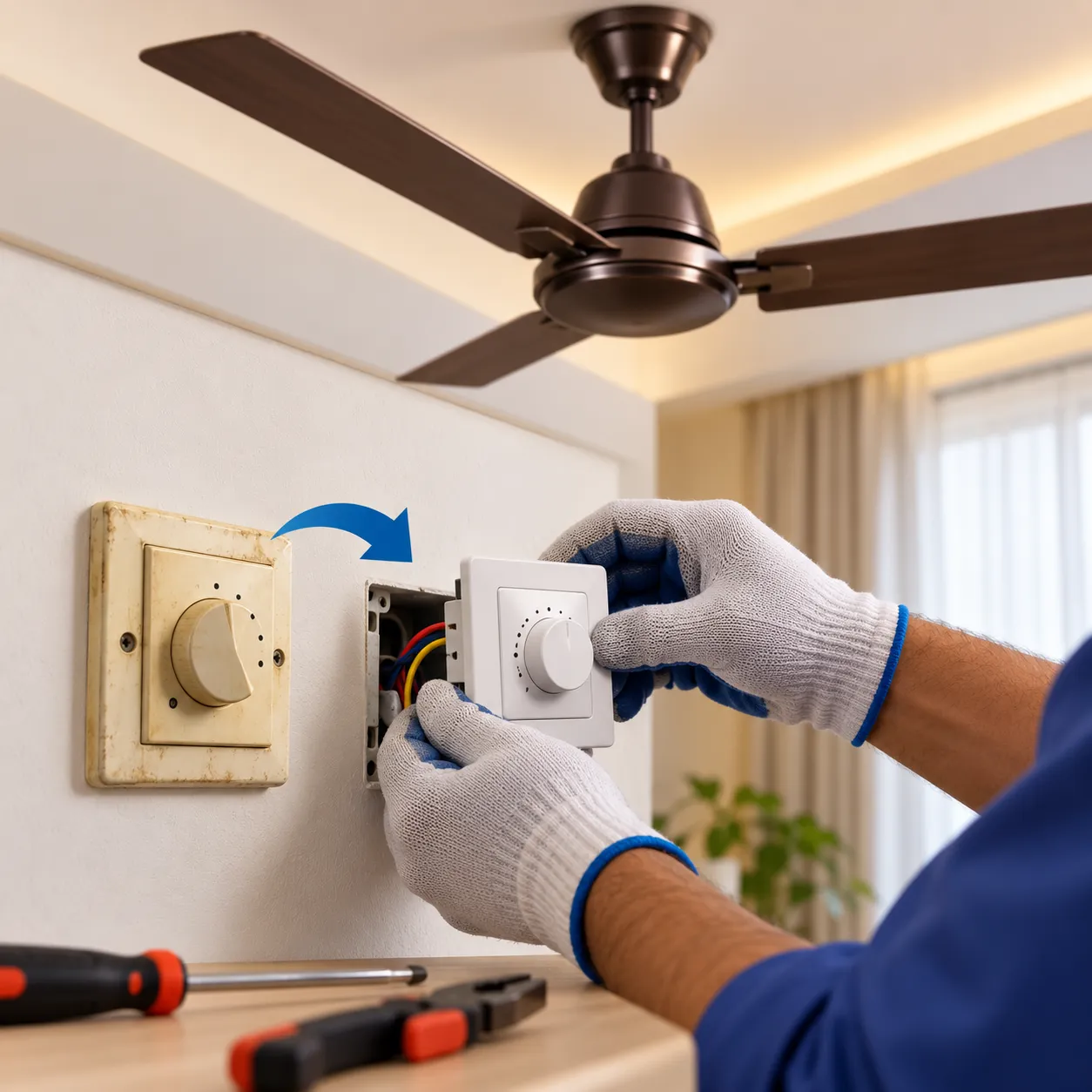 Regulator Replacement
