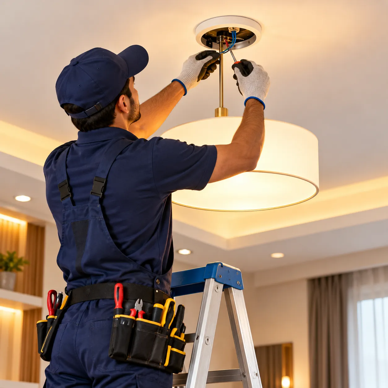 Light Fitting & Repair in Lucknow