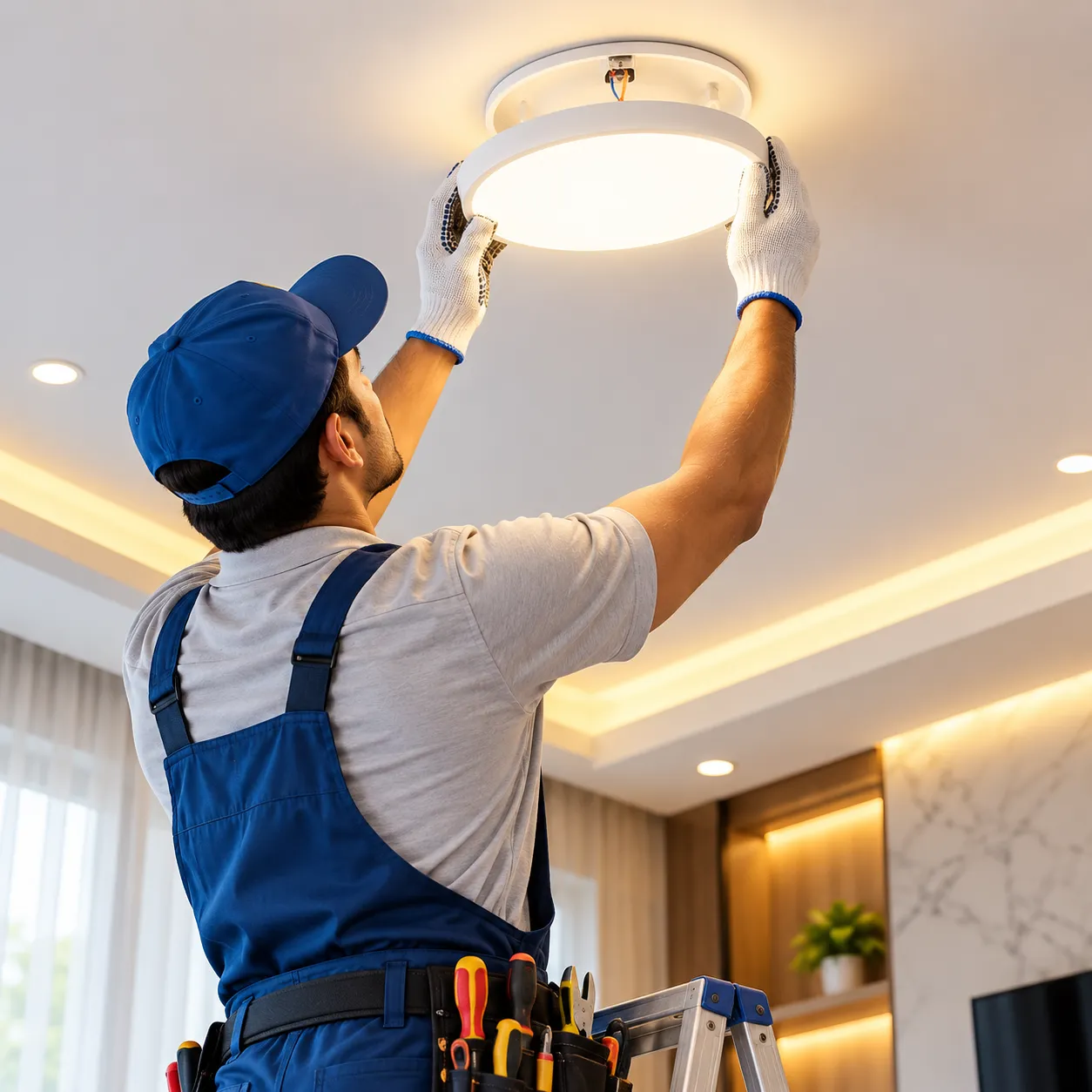 LED Installation