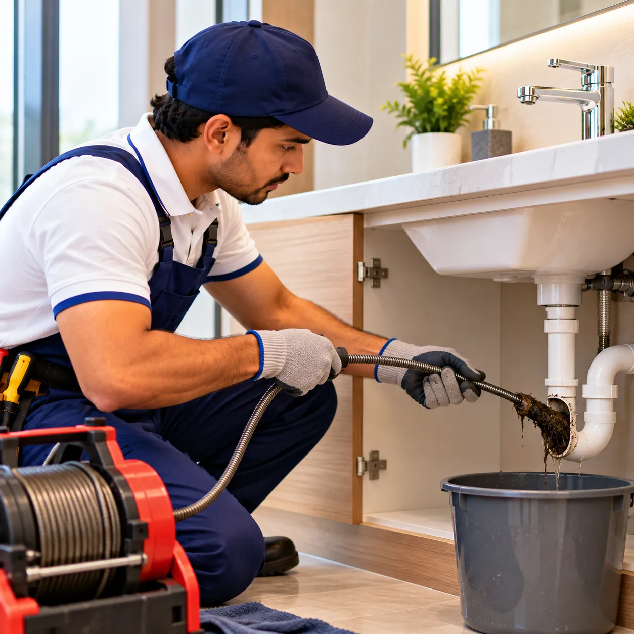 Drain Blockage Cleaning in Lucknow