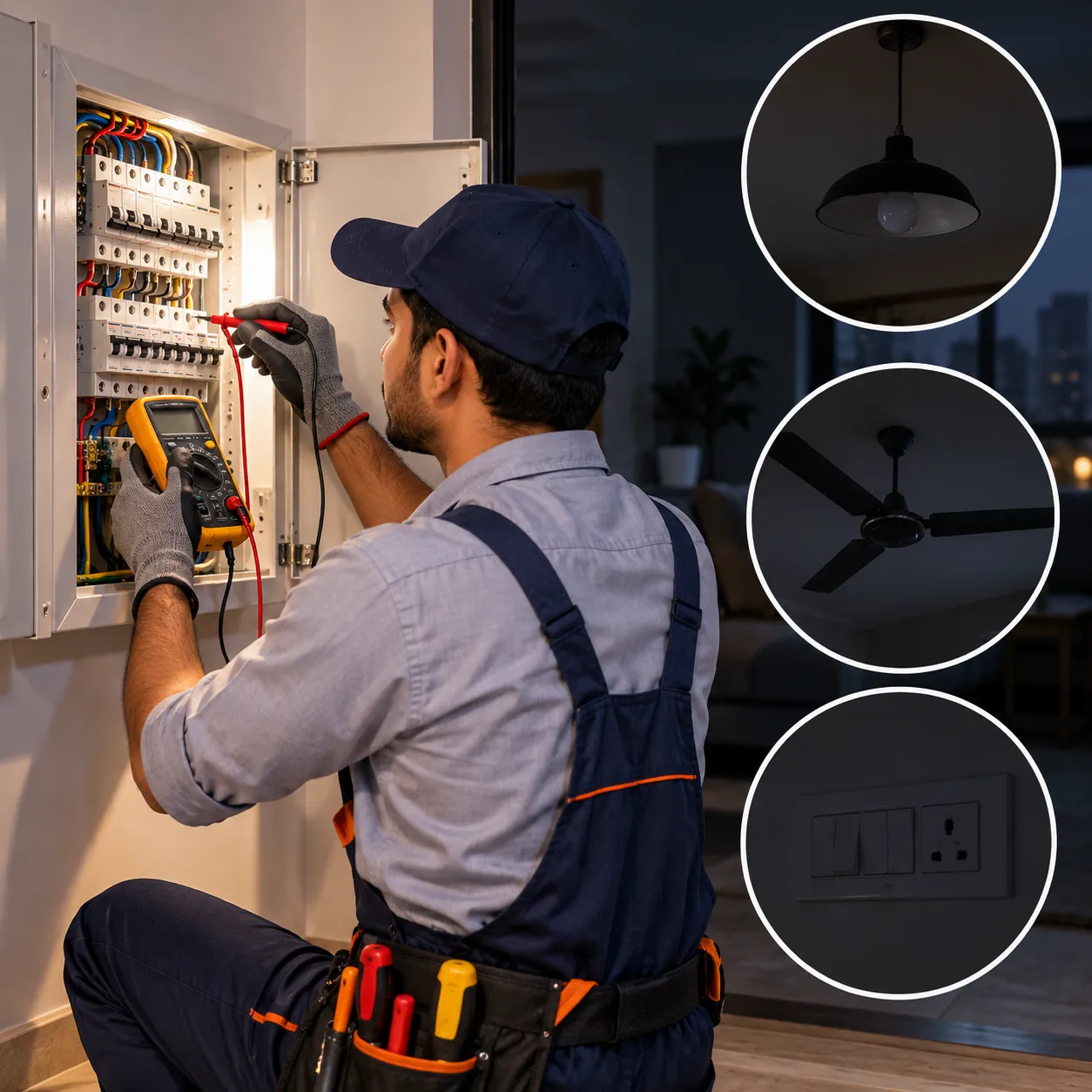 Power Failure Diagnosis