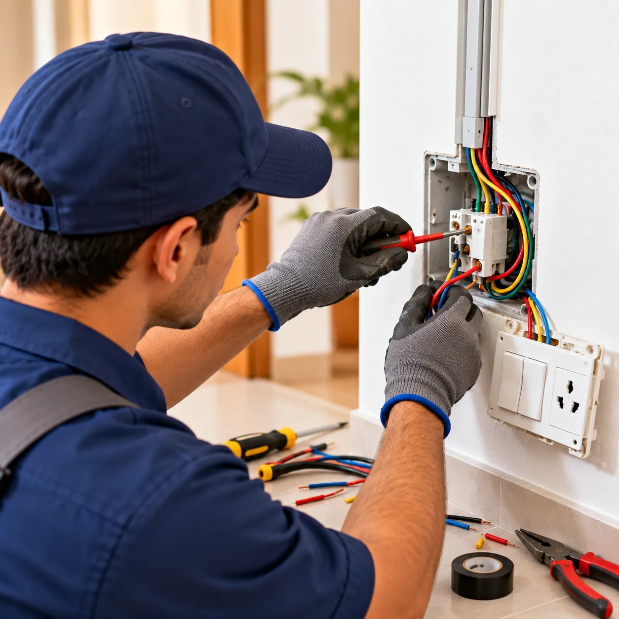 Wiring Repair