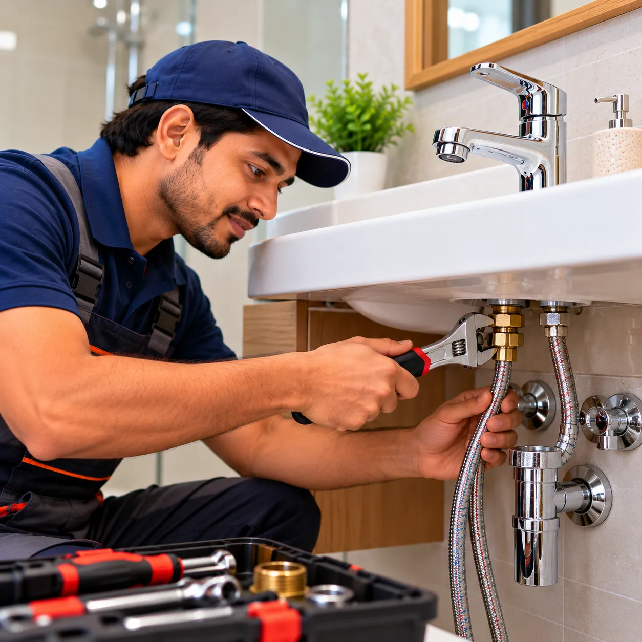 Mixer Installation