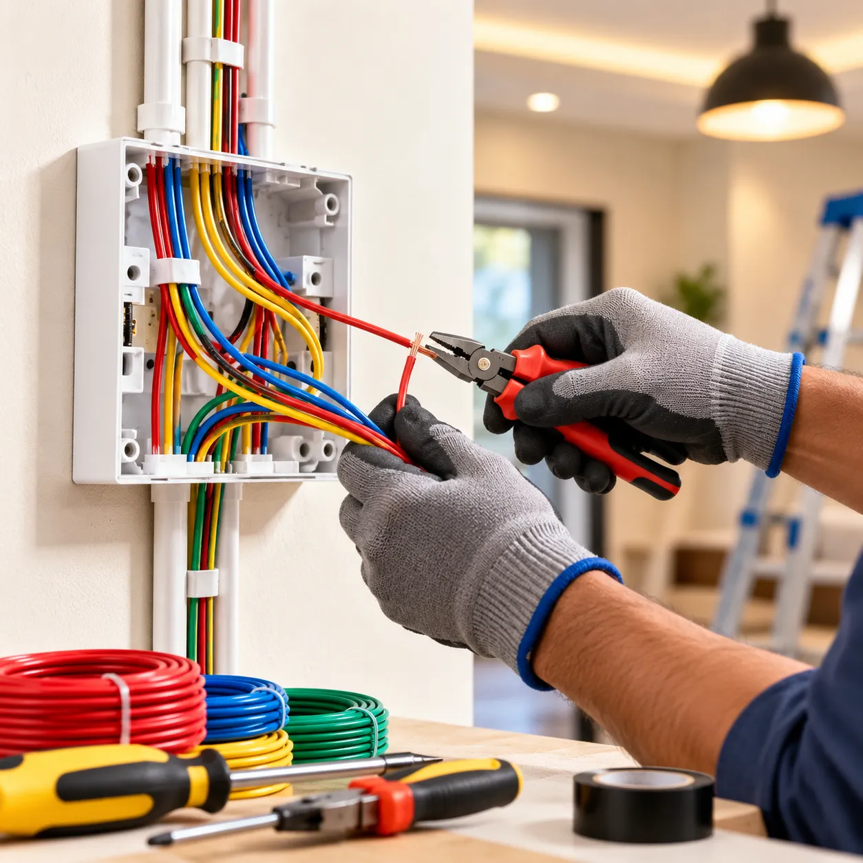 House Wiring in Lucknow