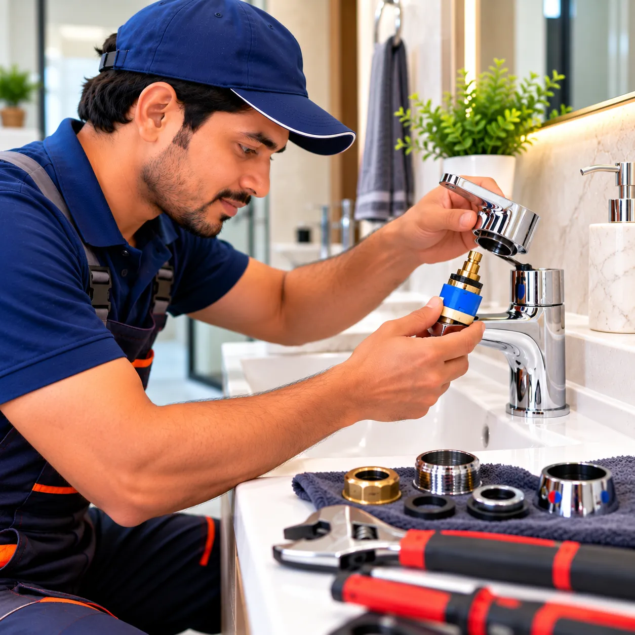 Mixer Repair
