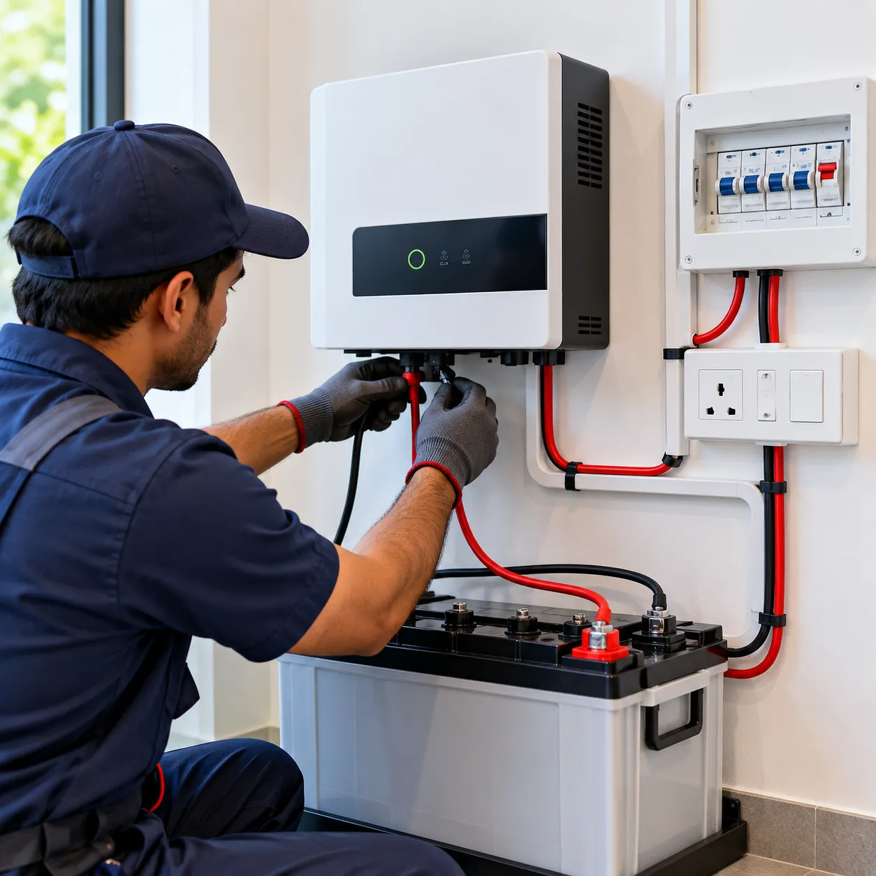 Inverter Wiring