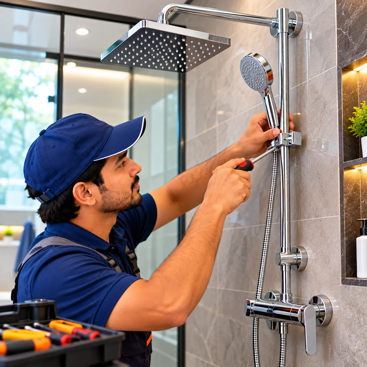 Shower Installation