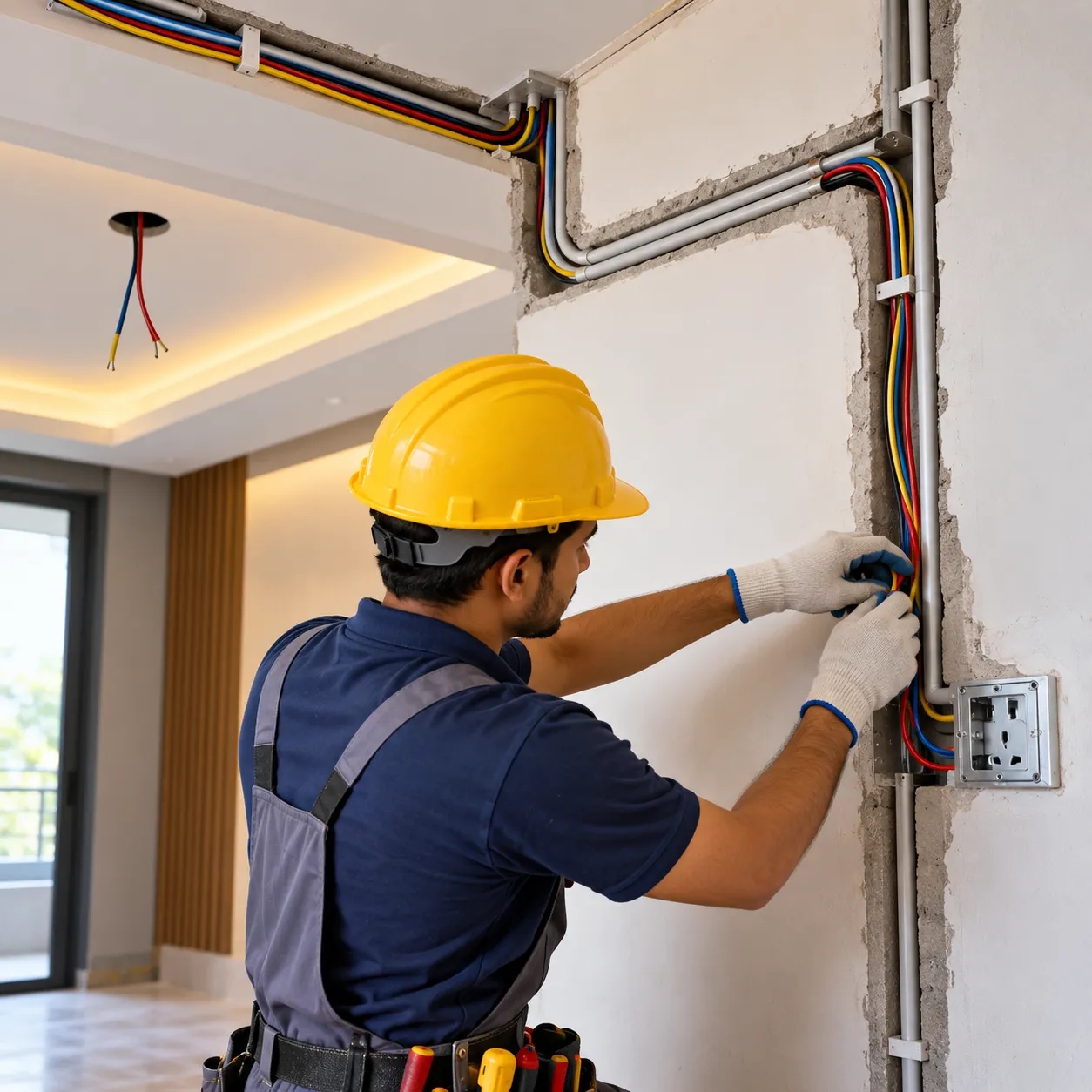 Concealed Wiring