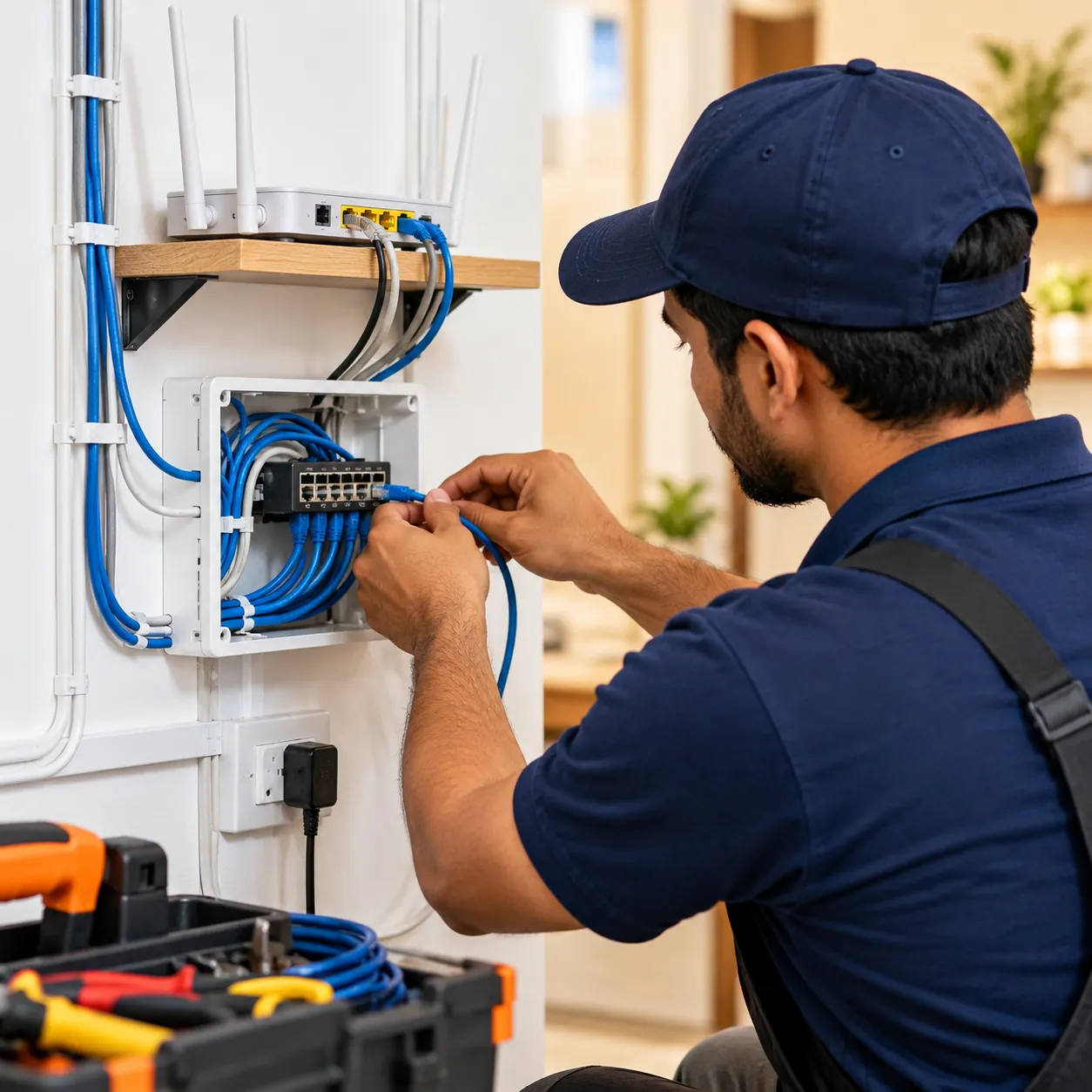Internet/LAN Wiring