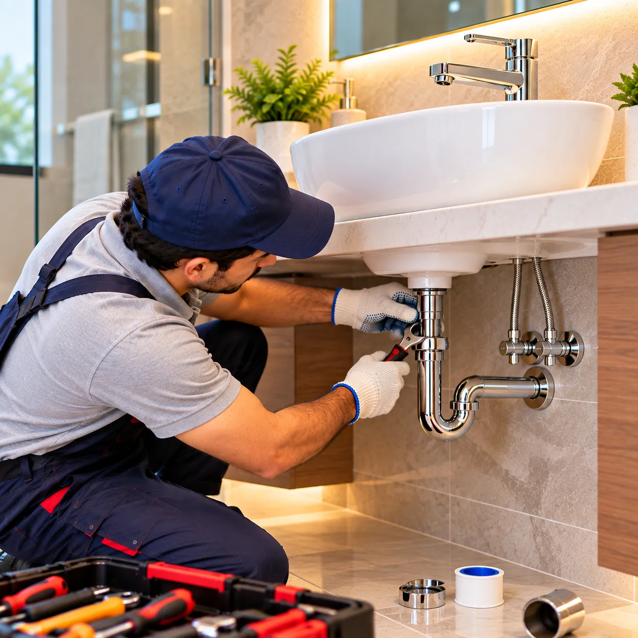 Sink & Wash Basin Repair in Lucknow