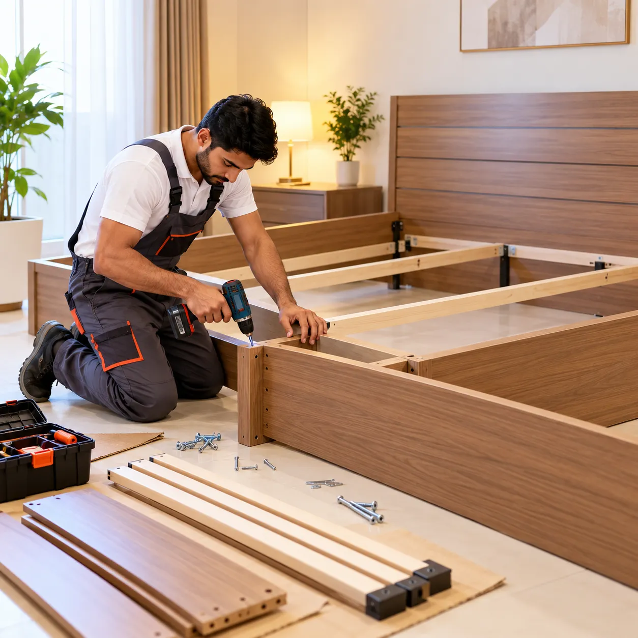 Bed Assembly
