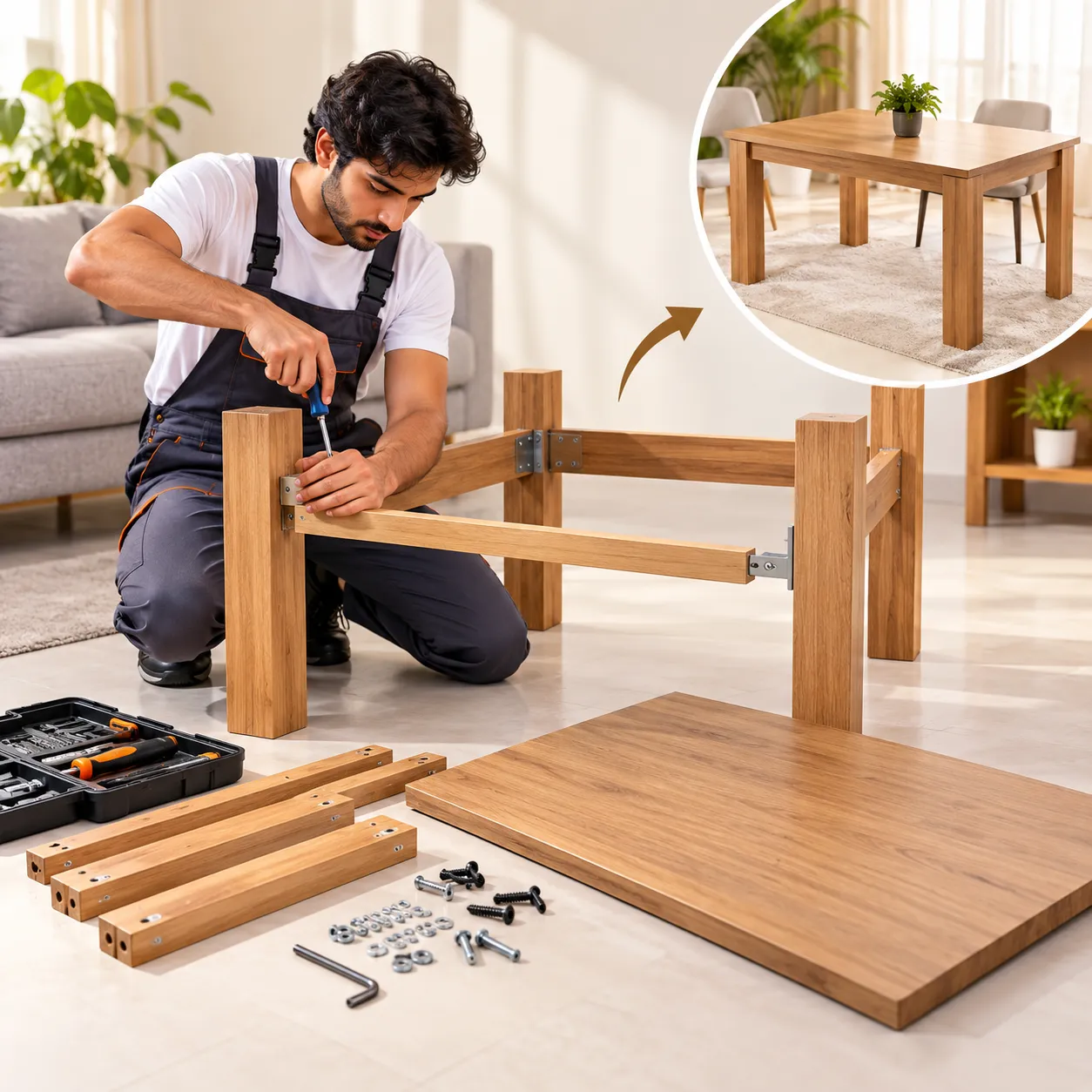 Table Assembly