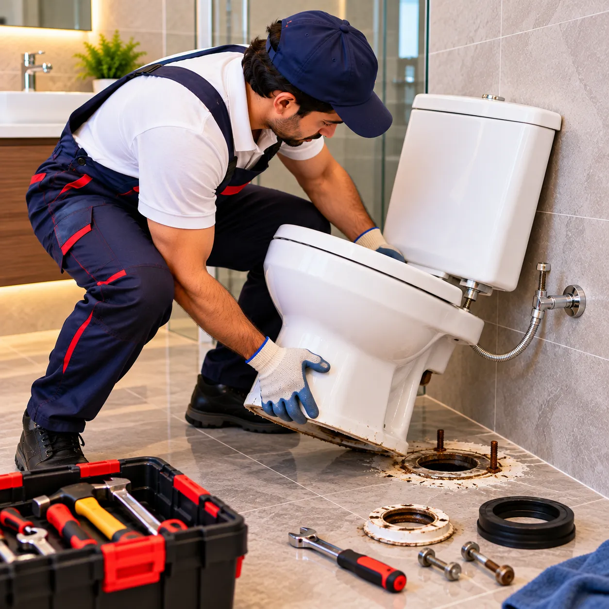 Toilet Uninstallation