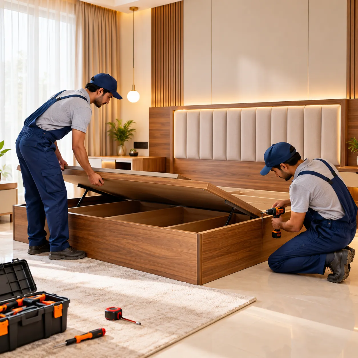 Custom Bed