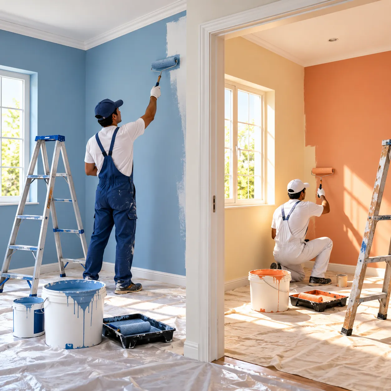2 Room Painting