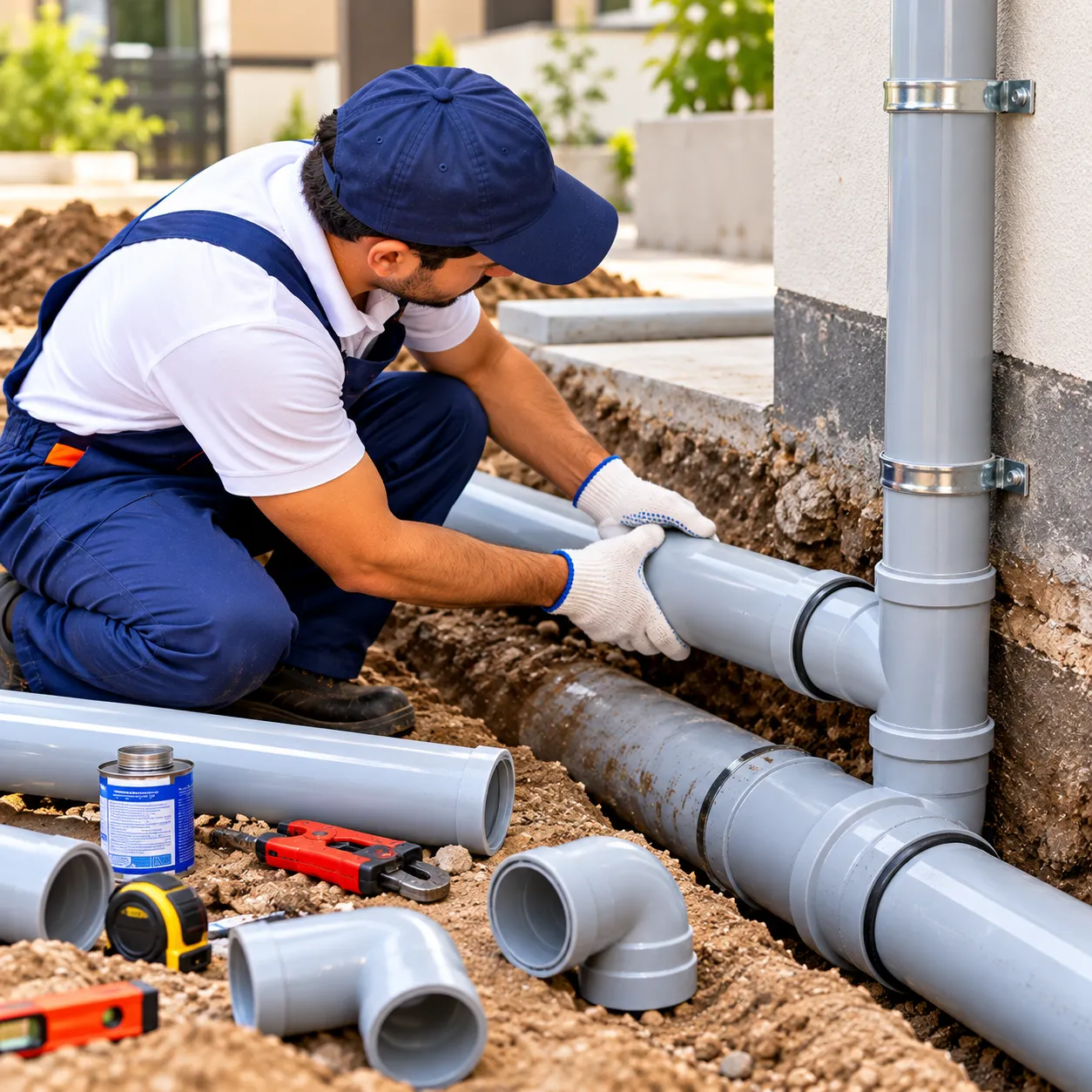 Drainage Pipeline