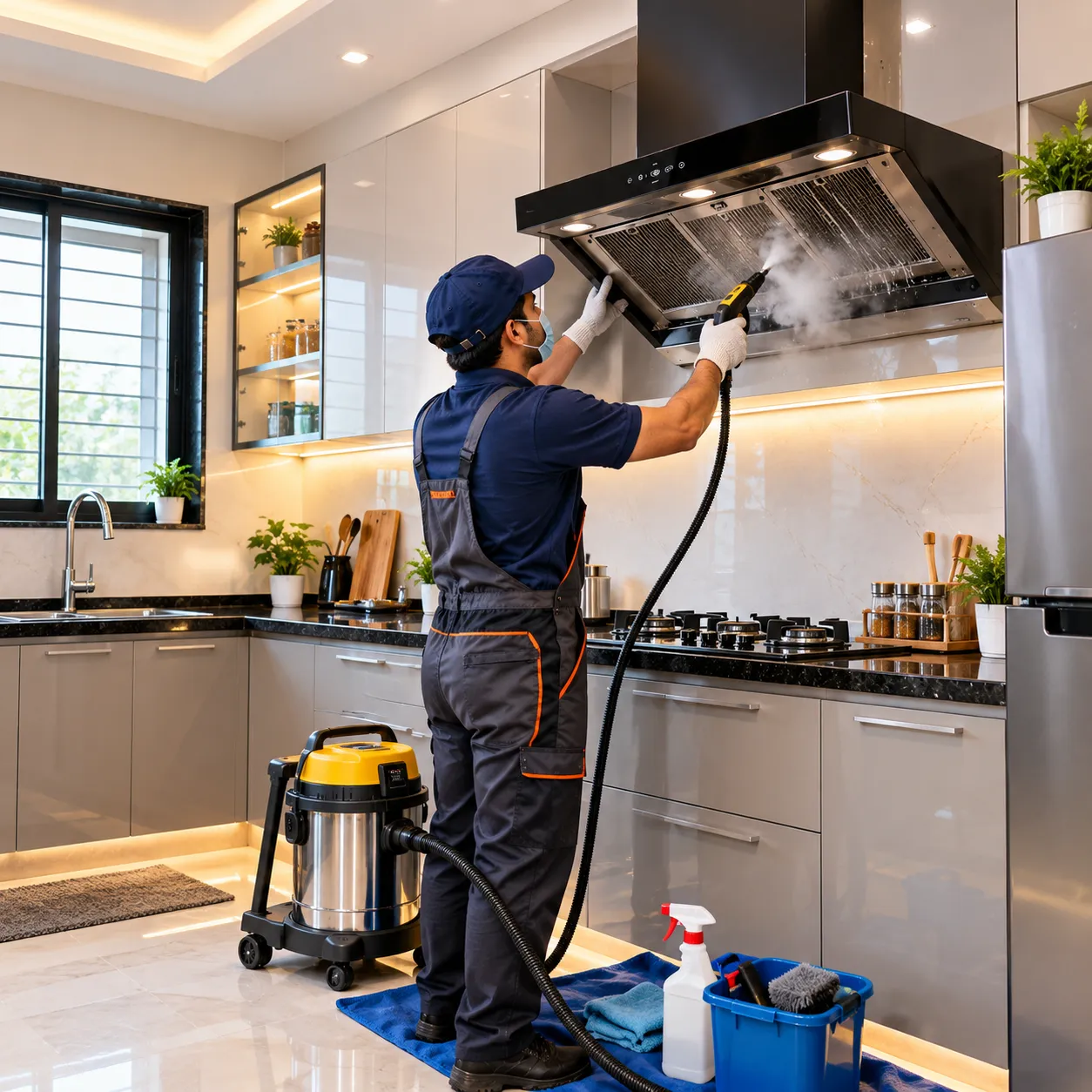 Chimney Deep Cleaning