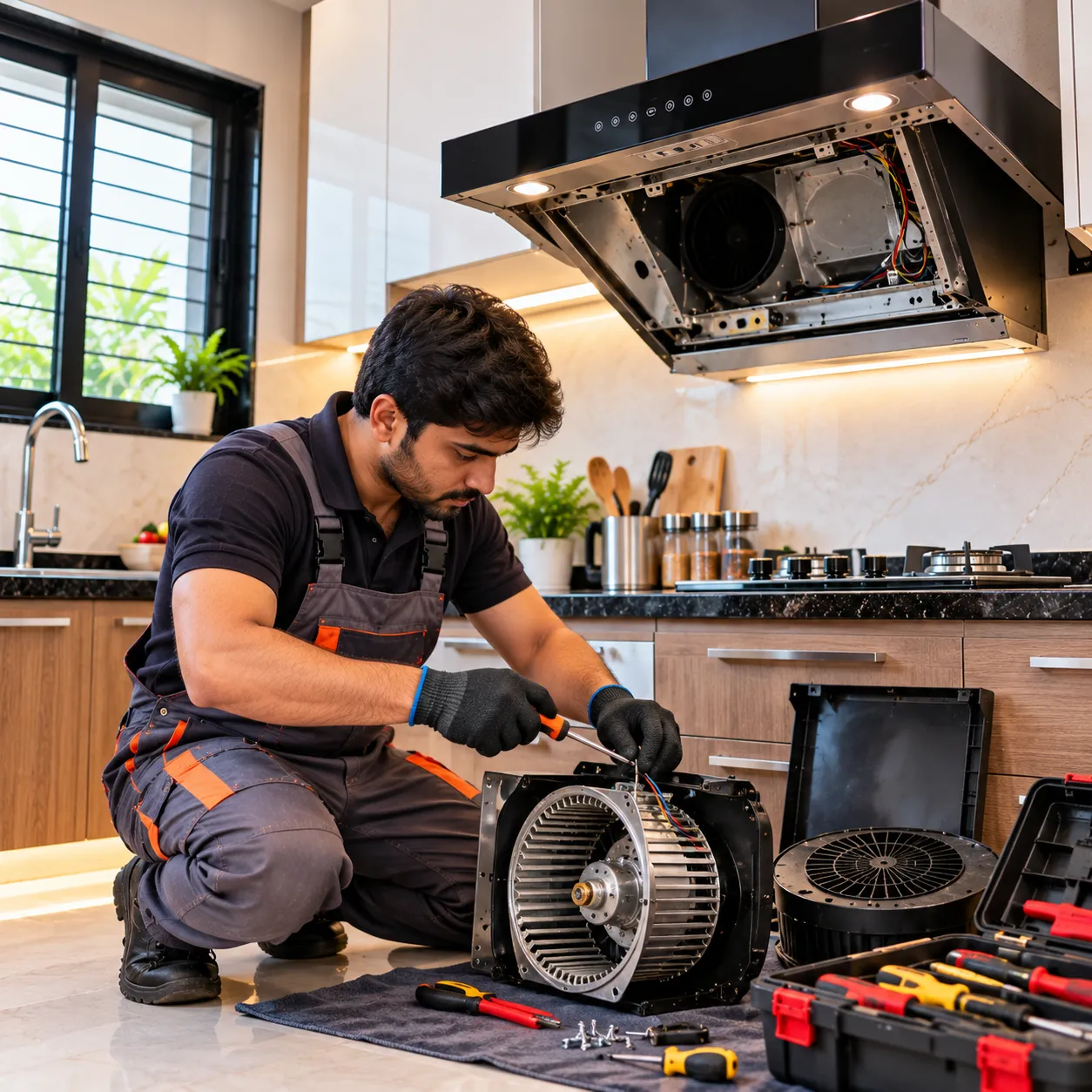 Motor Repair