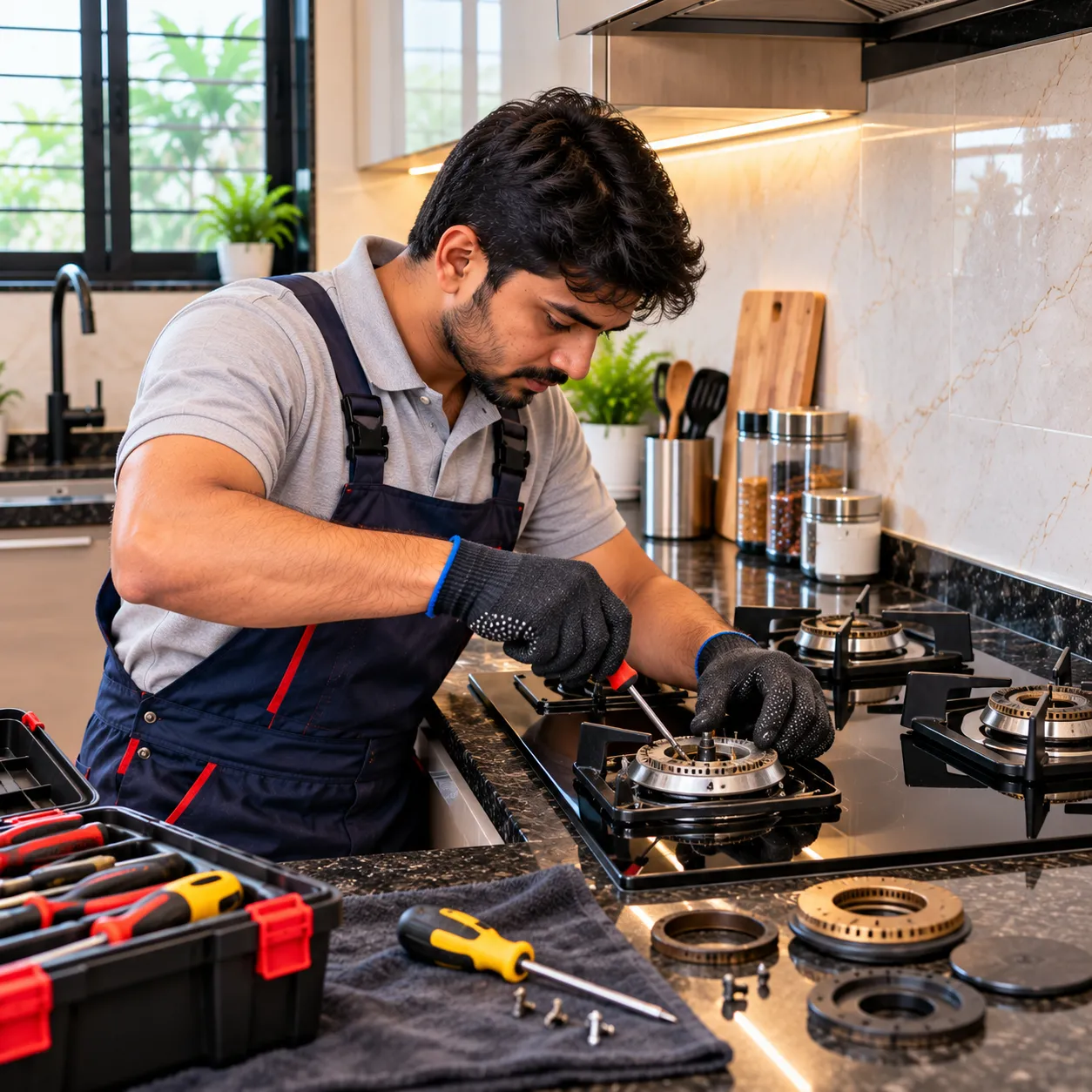 Gas Stove Repair