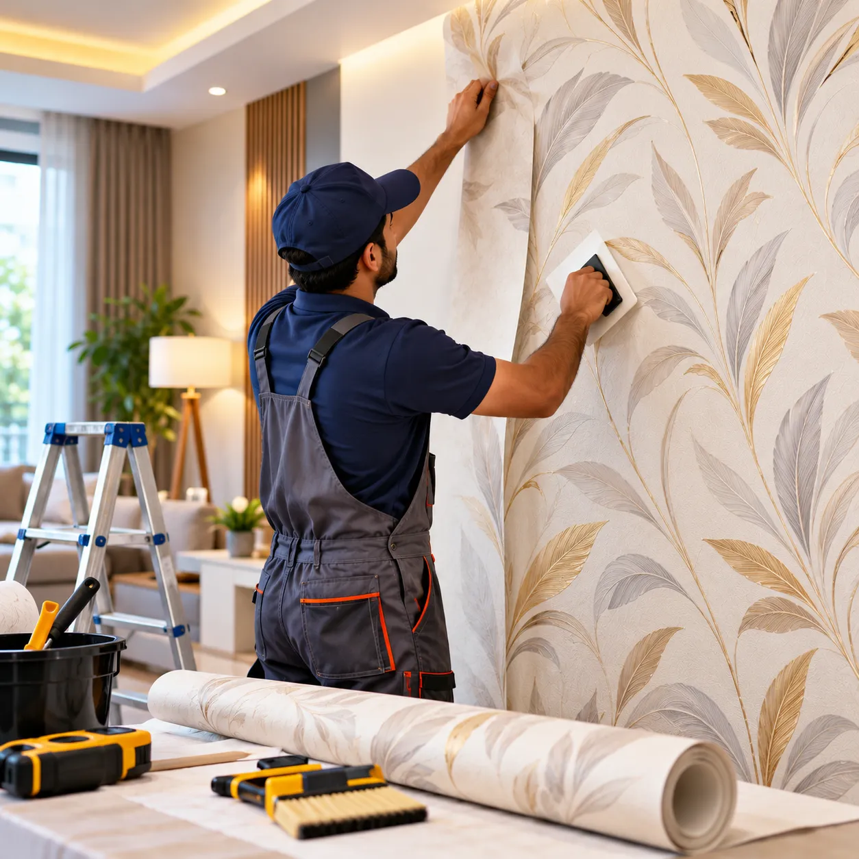Wallpaper Installation