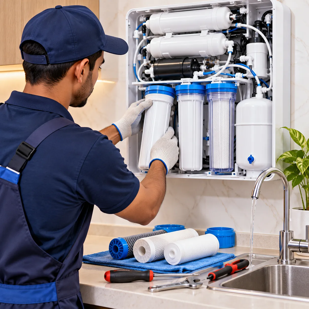 RO Servicing in Lucknow