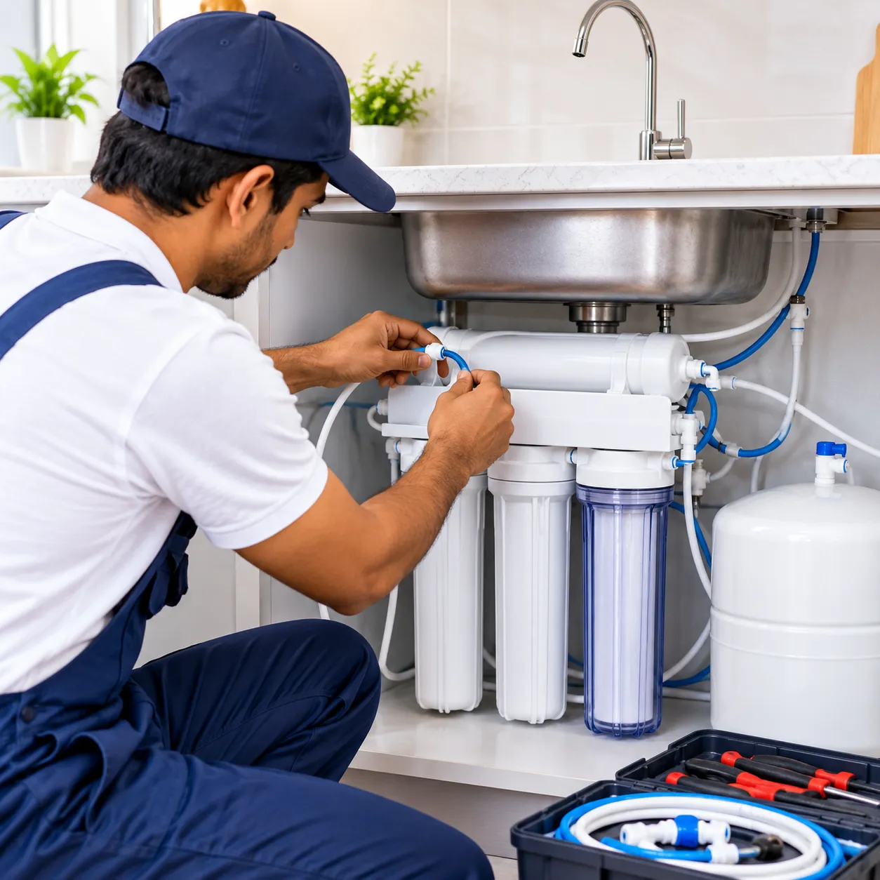 RO Pipe Installation