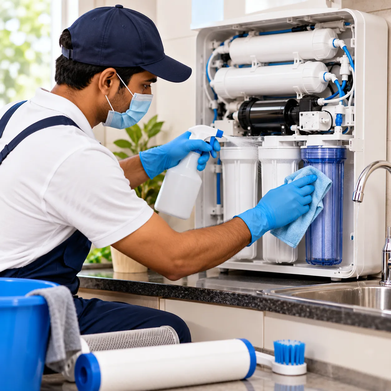 RO Sanitization
