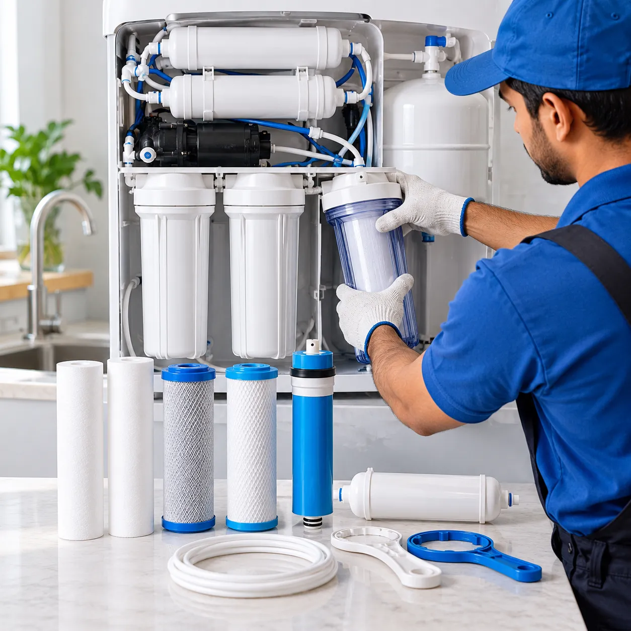 Complete Filter Kit Replacement