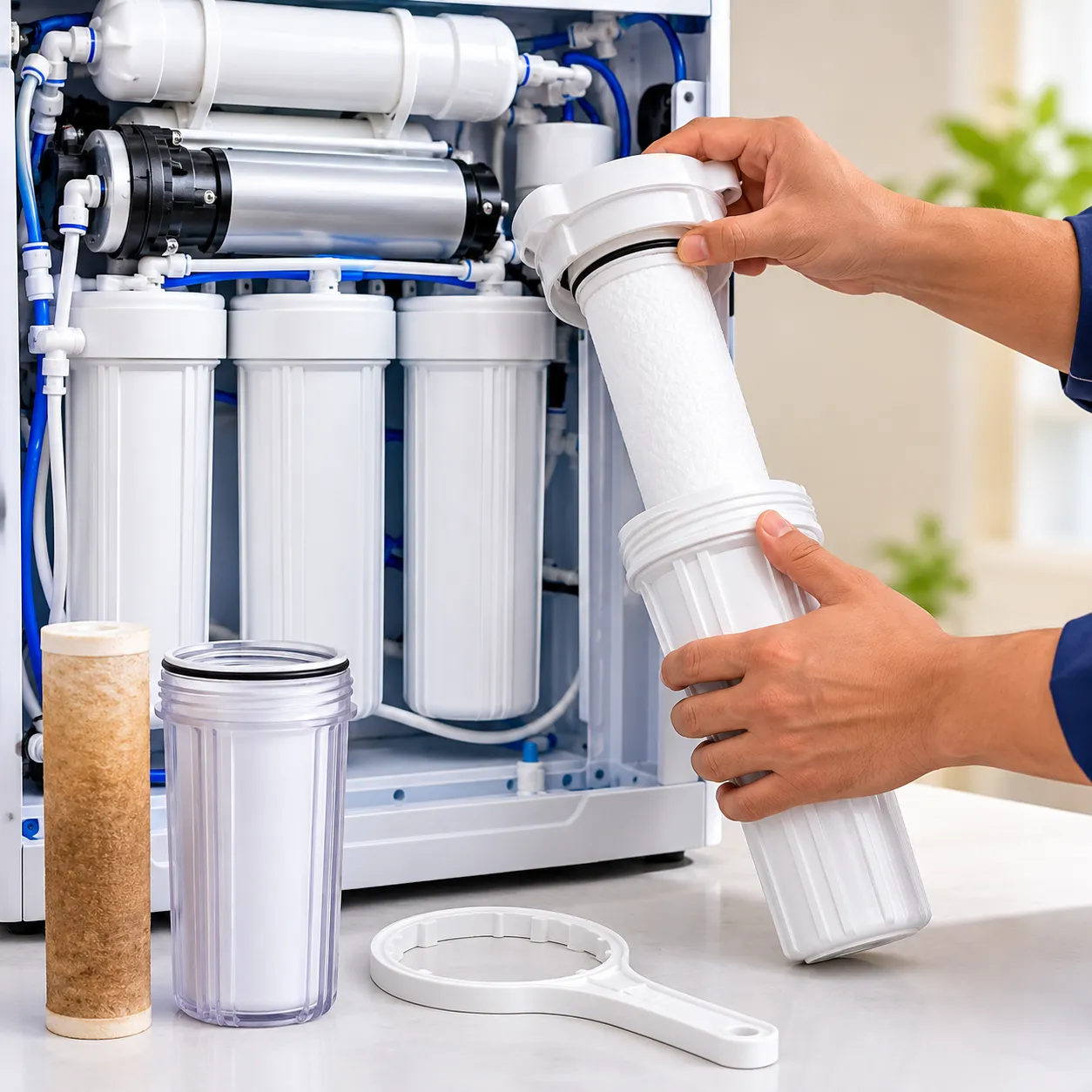 Sediment Filter Replacement