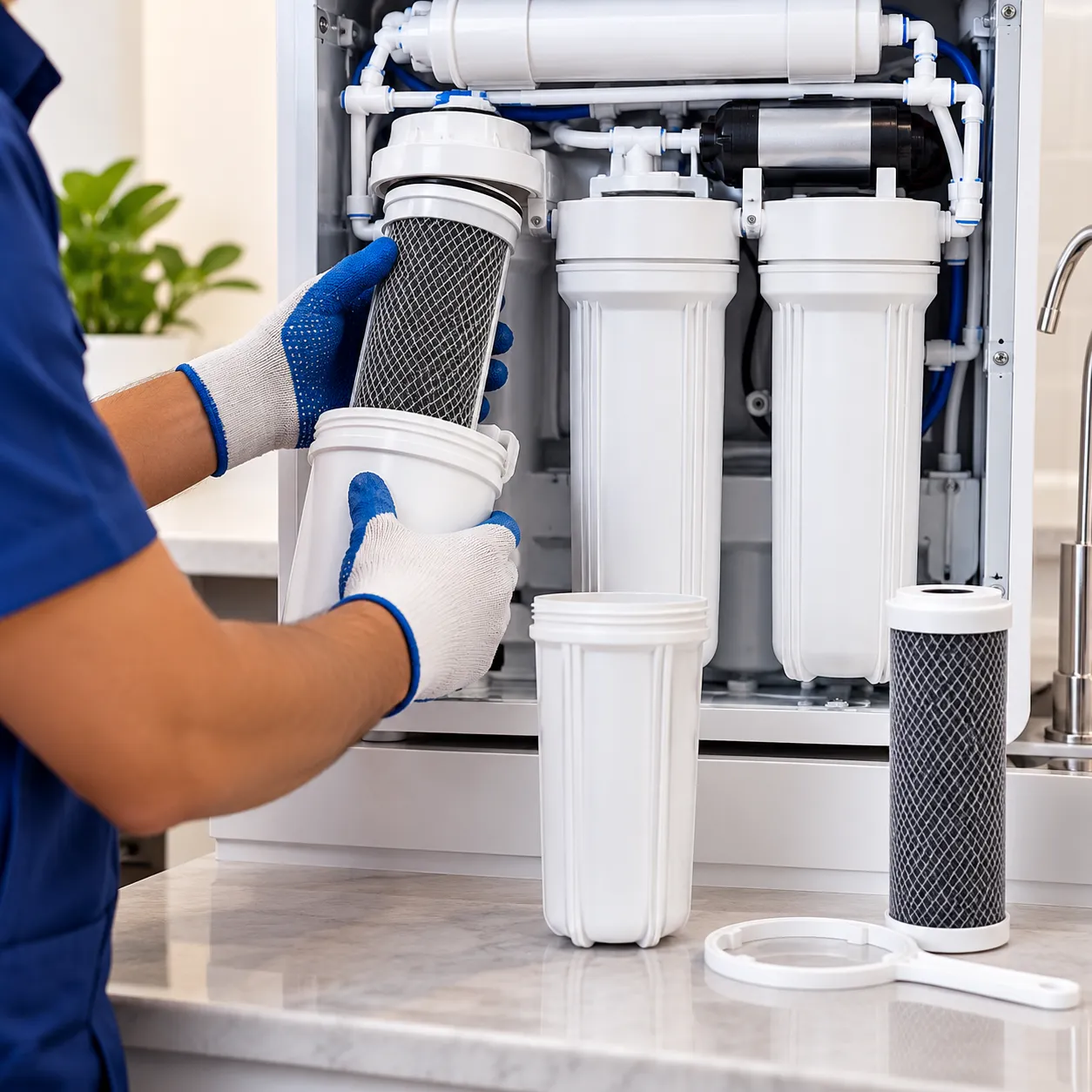 Pre-Carbon Filter Replacement
