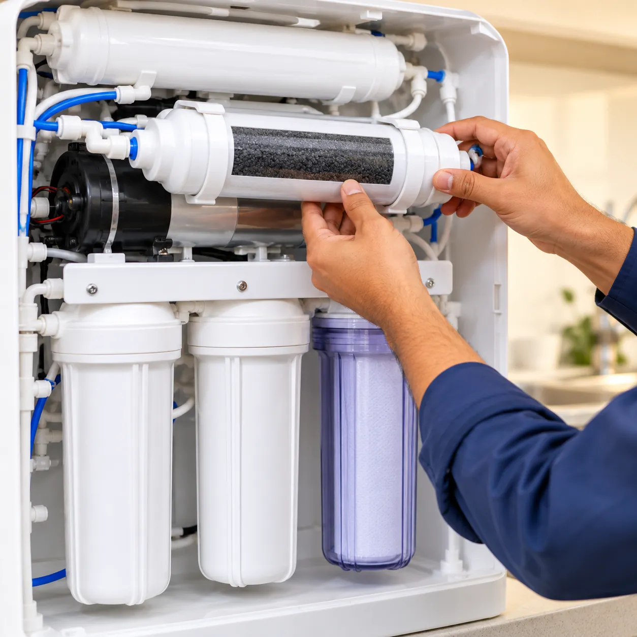 Post-Carbon Filter Replacement