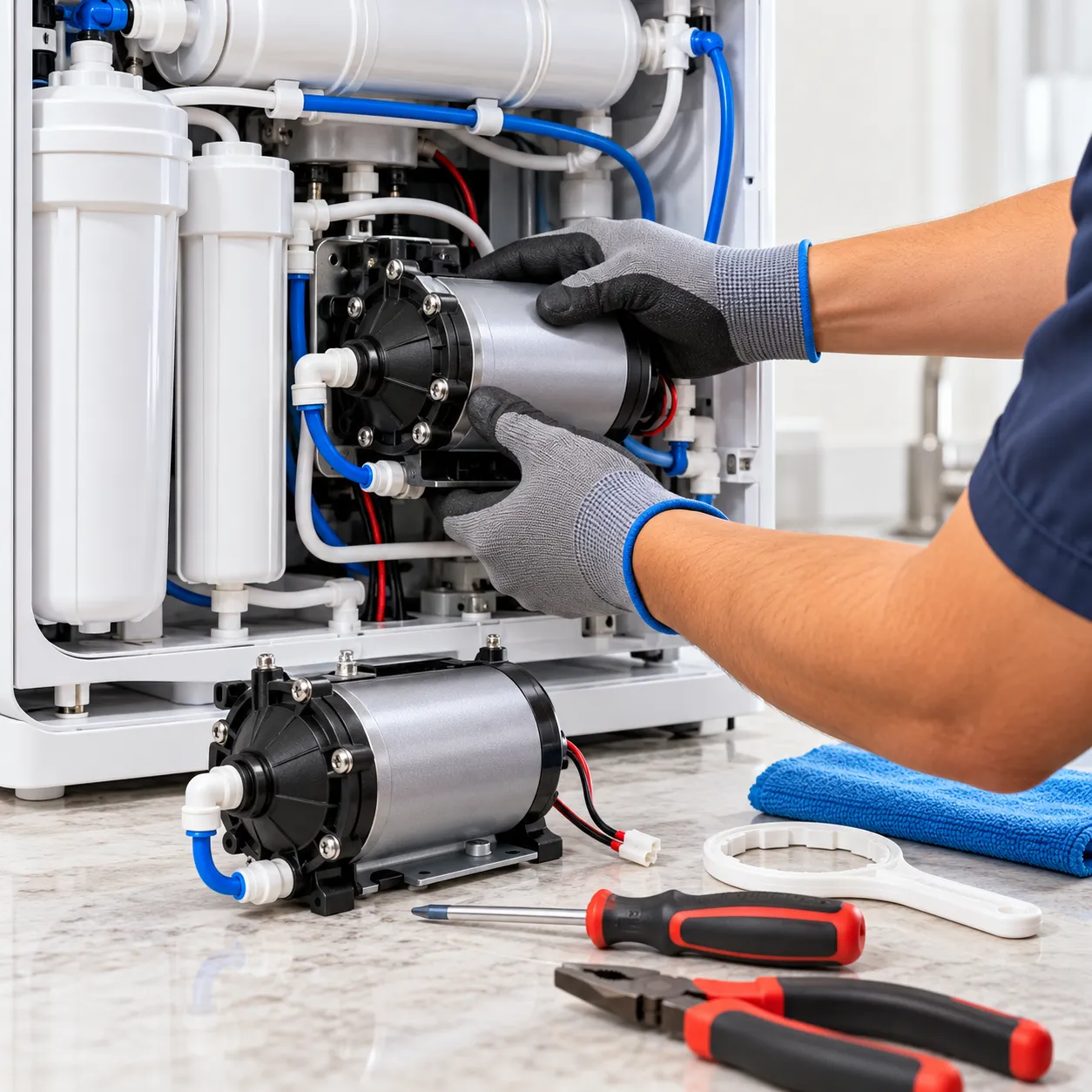Pump Replacement