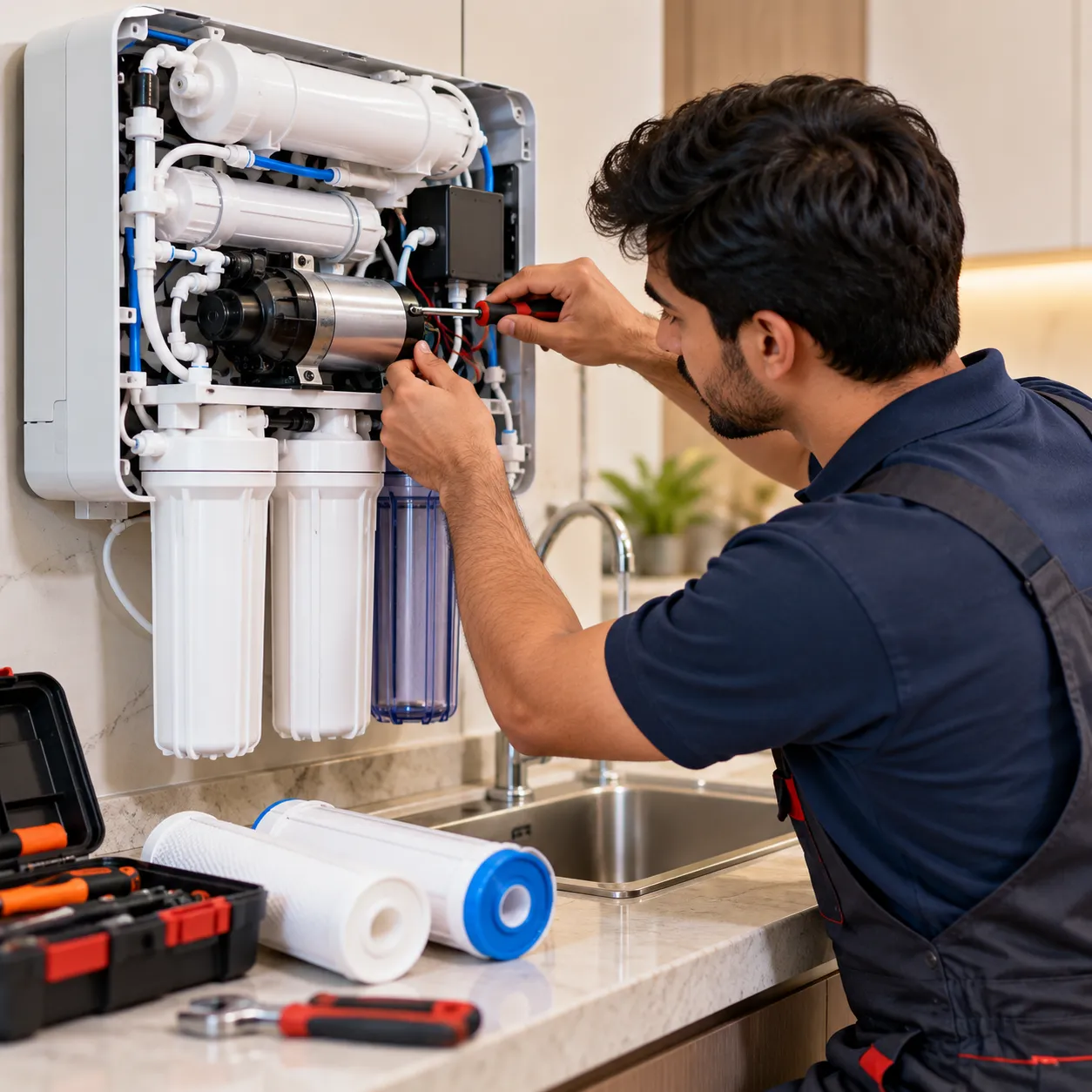 RO Pump Repair