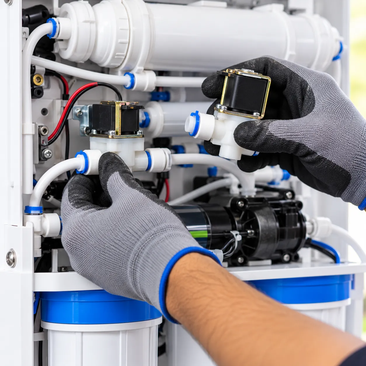 Solenoid Valve Replacement