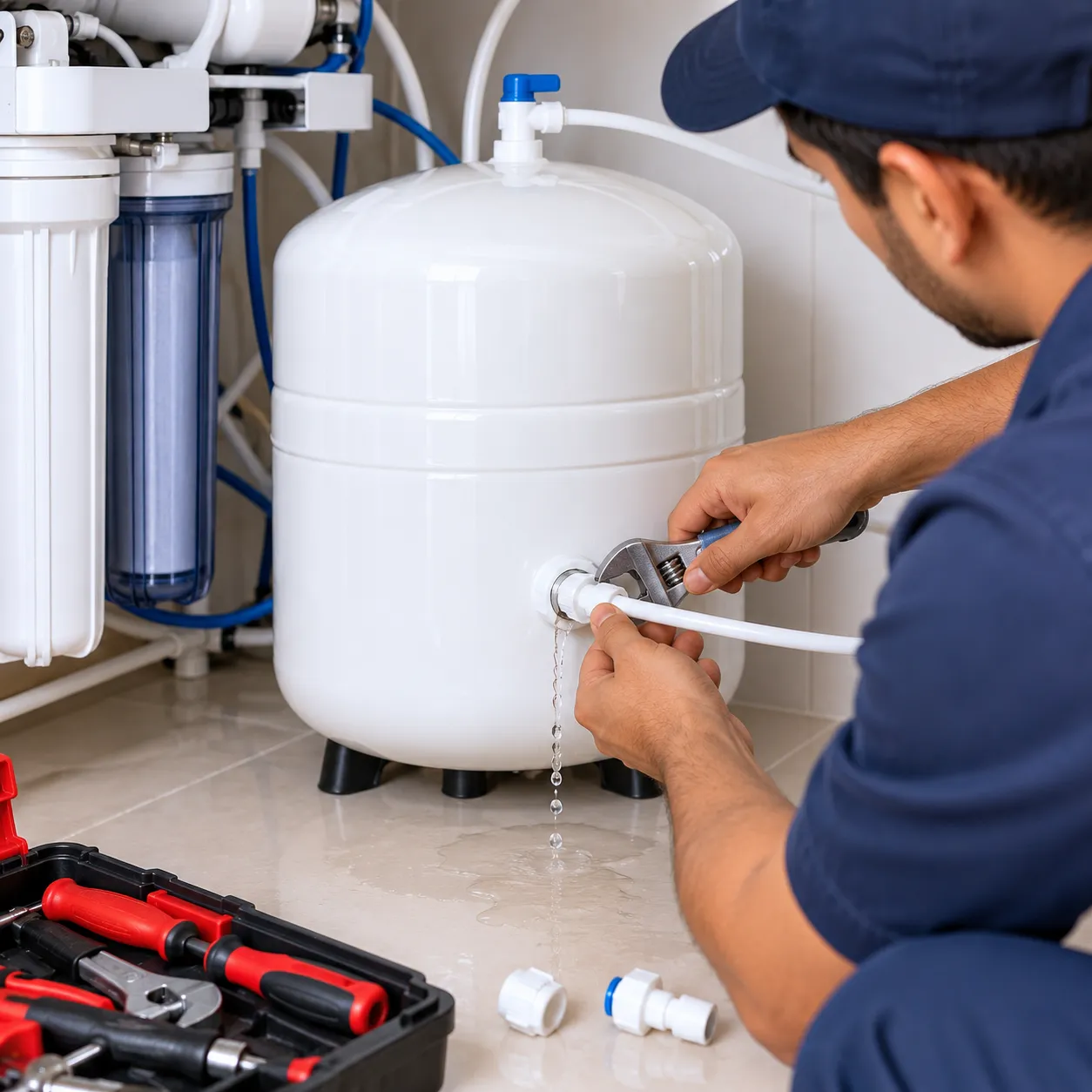 Tank Leakage Repair