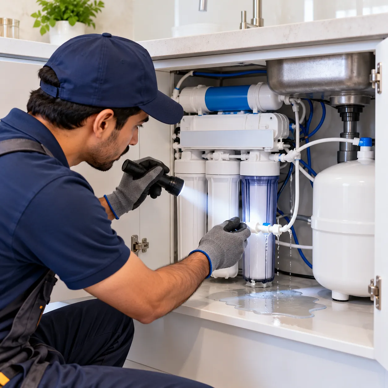 Leakage Inspection