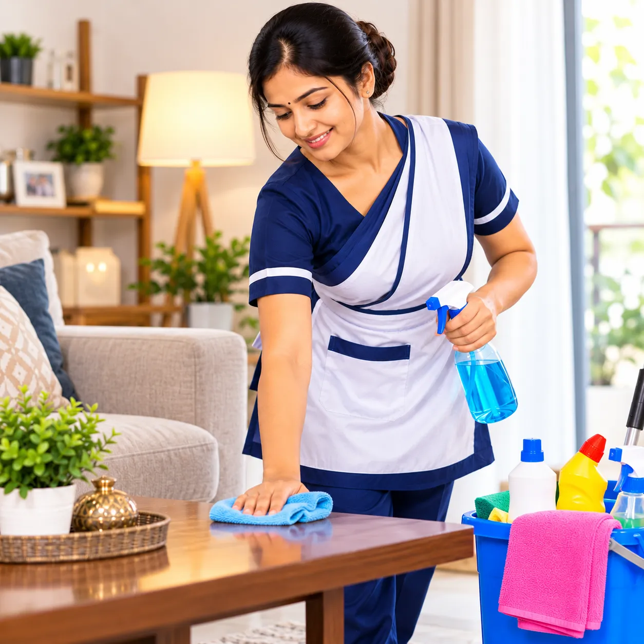 Part-Time Maid