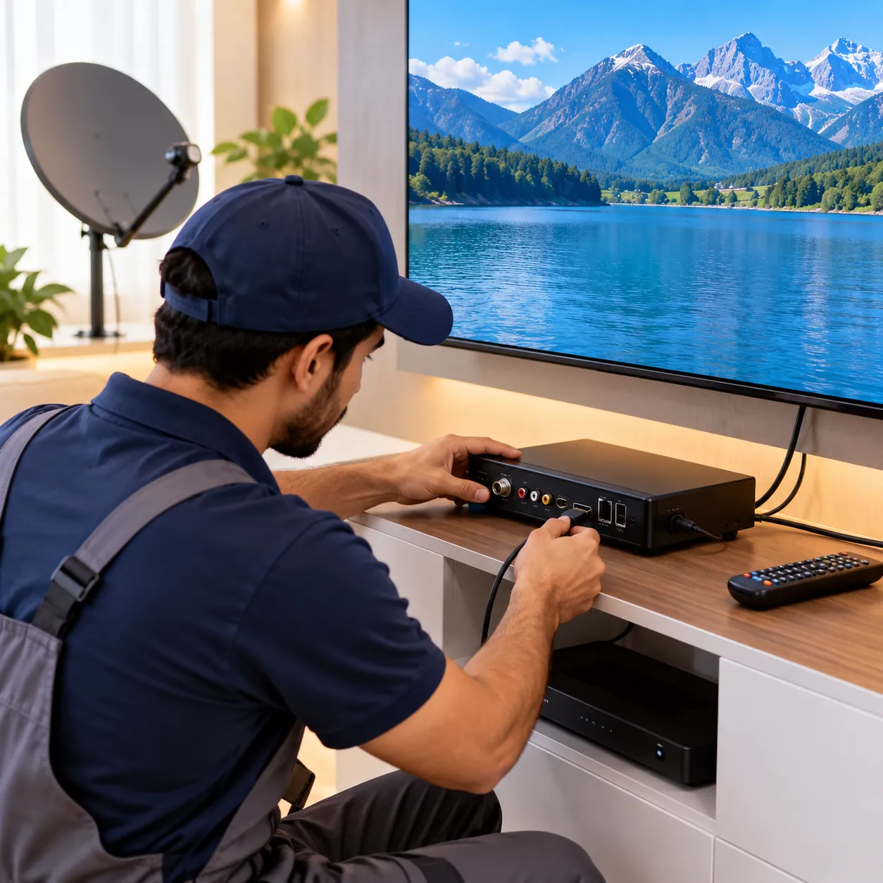 Set-Top Box Setup