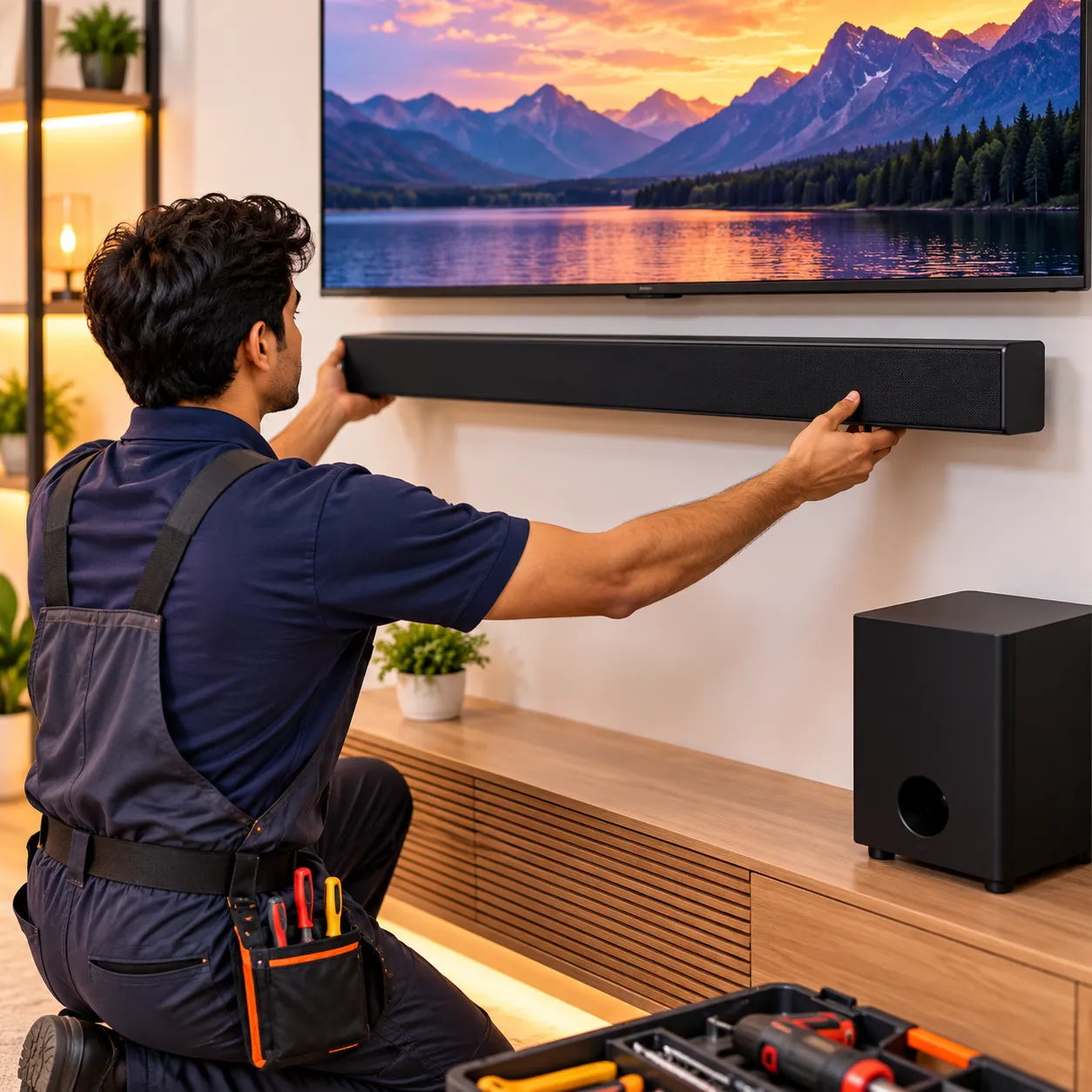 Soundbar Installation