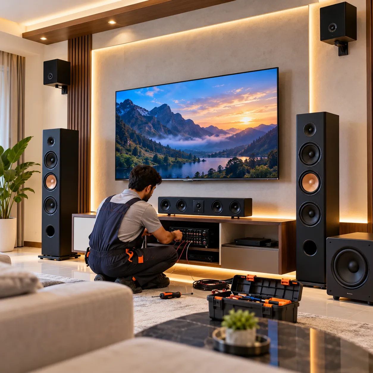 Home Theatre Installation