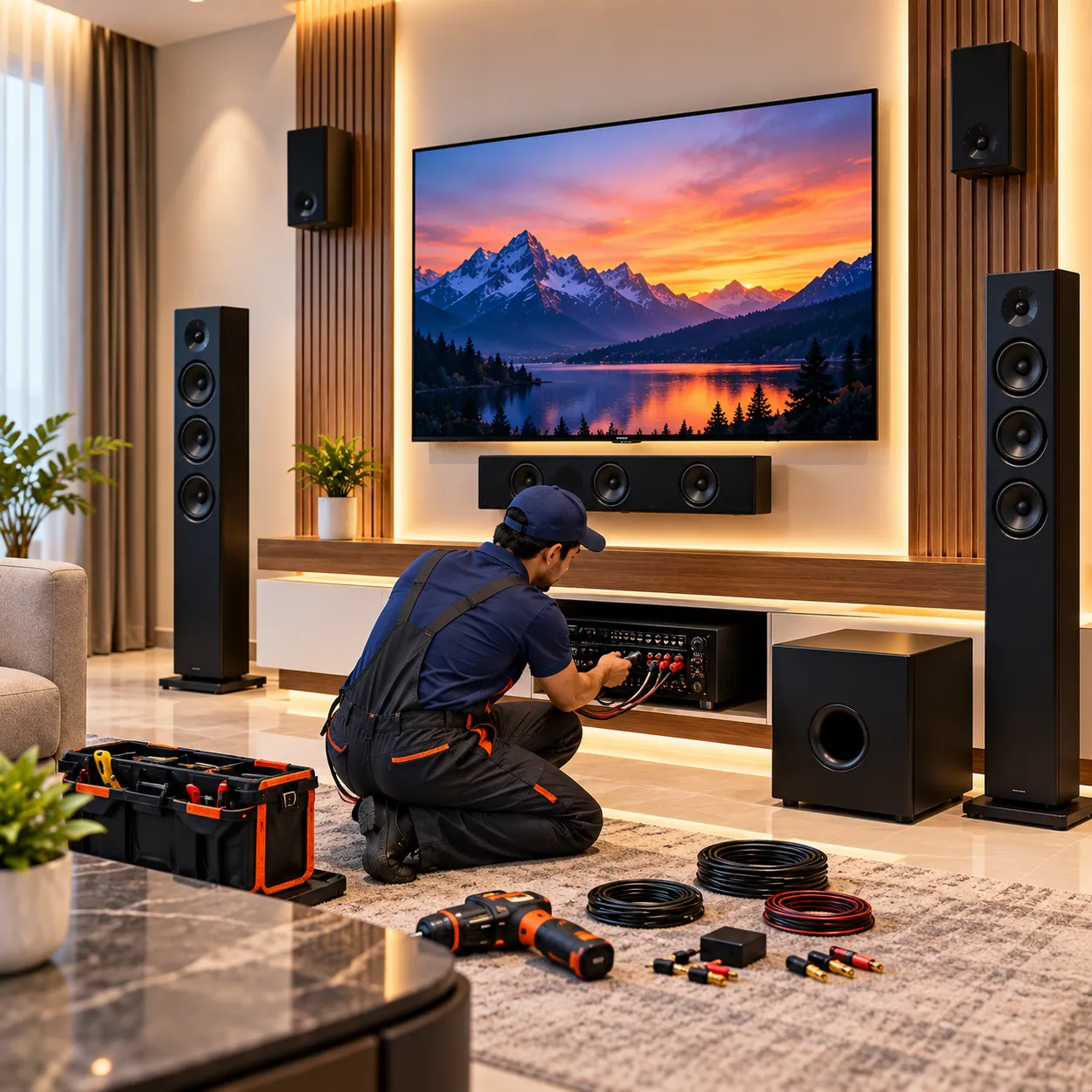 Speaker Installation