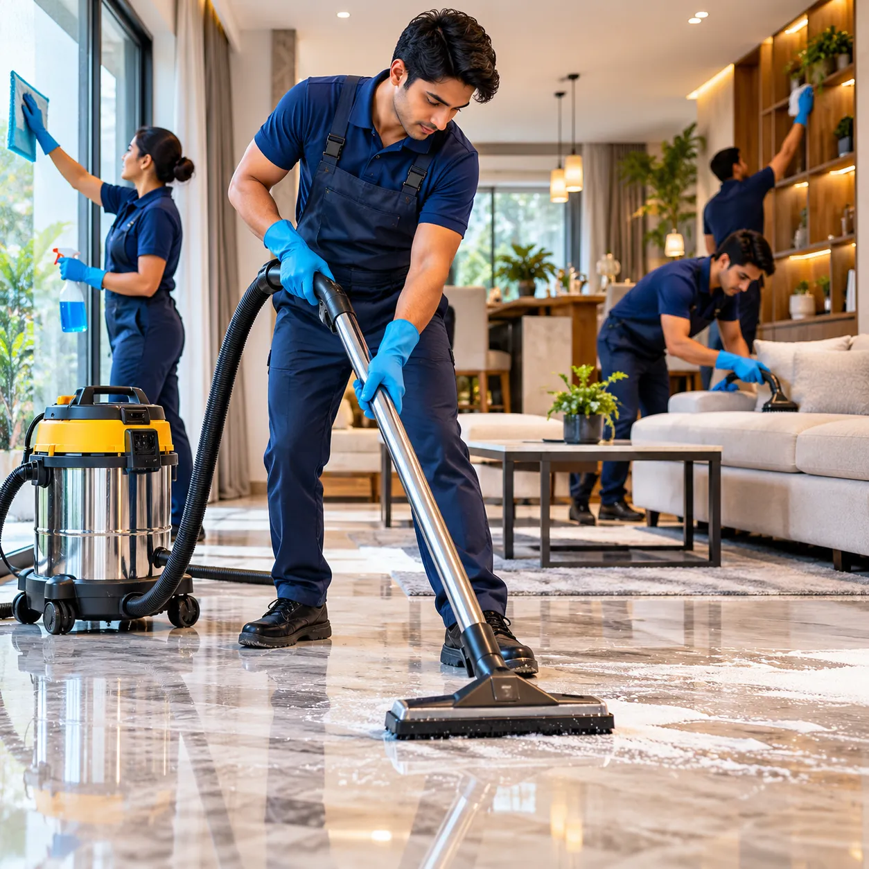 Move-in & Post-construction Cleaning in Lucknow