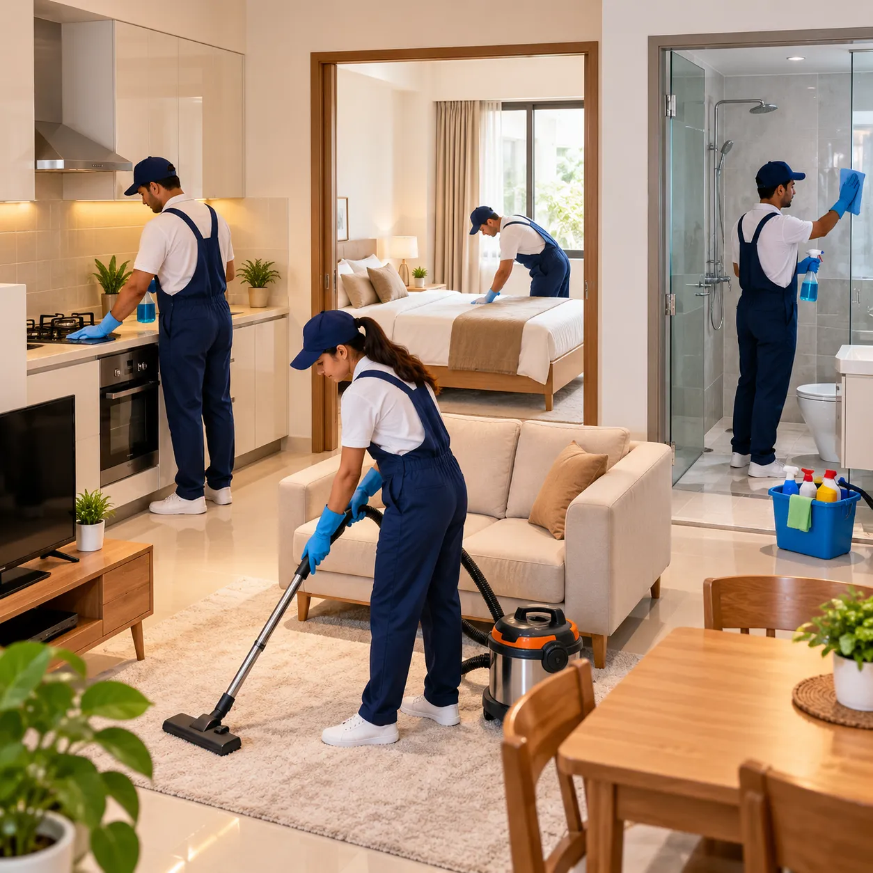 1 BHK Cleaning