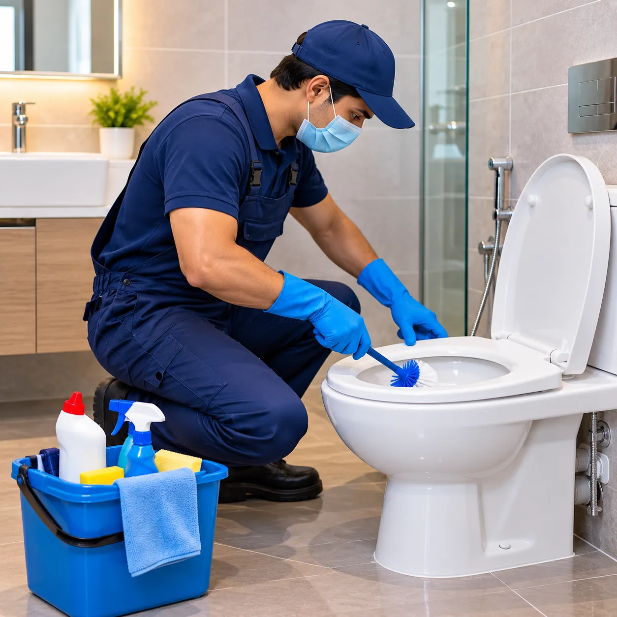 Toilet Cleaning